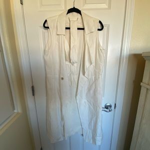 White House Black Market White Shawl